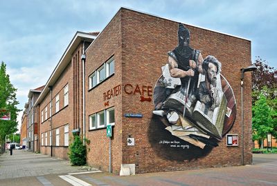 Mural Philips van Horne 