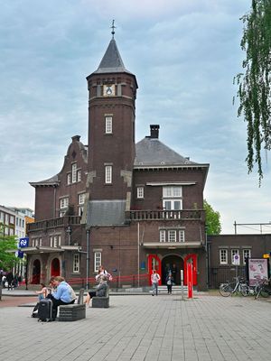 Railway station