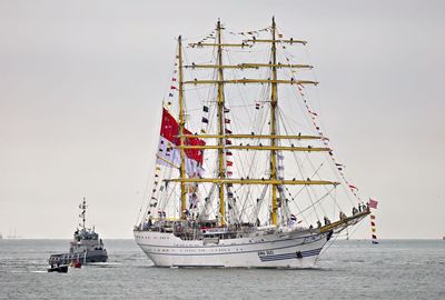 Indonesia Tallship Bima Suci