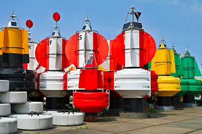 Navigation buoys