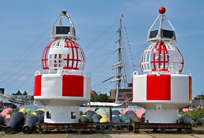 Navigation buoys