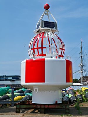 Navigation buoys