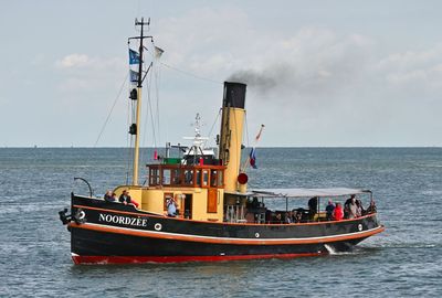 Stoomsleepboot Noordzee