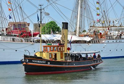 Stoomsleepboot Noordzee