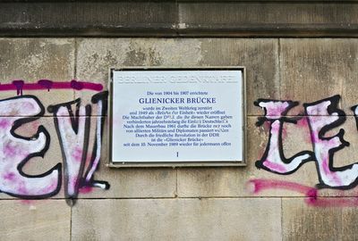 Glienicker Bridge (Spy Bridge)