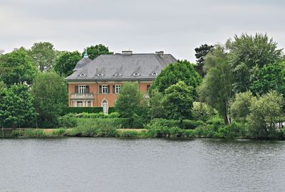 Villa Kampffmeyer on the shore of the Tiefer See
