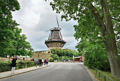 Historic Mill of Sanssouci