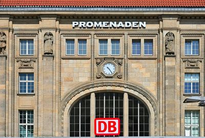 Leipzig Central Station