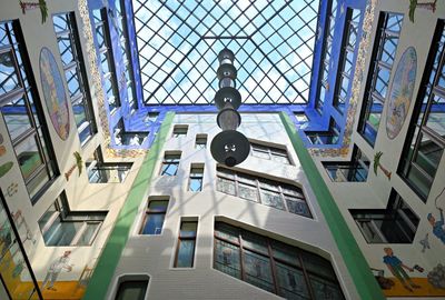 Specks Hof trade fair courtyards