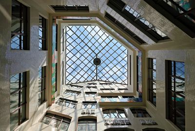 Specks Hof trade fair courtyards