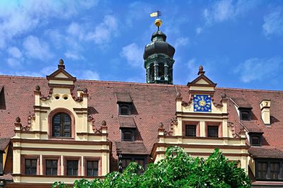 Old City Hall at market place Leipzig