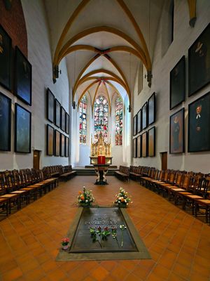 Tomb of Johann Sebastian Bach, Thomaskirche