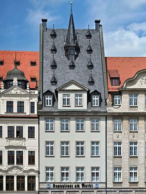 The market Markt place