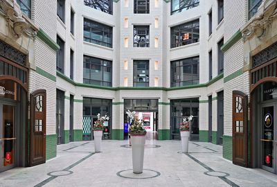Specks Hof trade fair courtyards