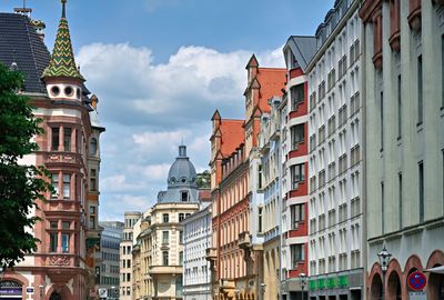 View of downtown Leipzig