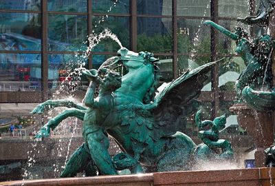 Fountain Mendebrunnen