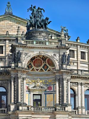 Semper opera house,