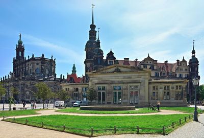 Dresden old city