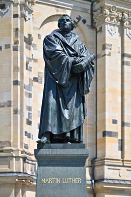 Martin Luther Statue