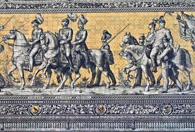 Procession of Princes 1873