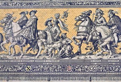 Procession of Princes 1541