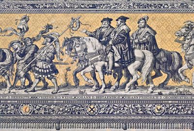Procession of Princes 1525