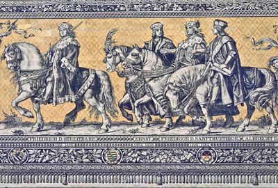 Procession of Princes 1464
