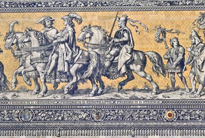Procession of Princes 1349
