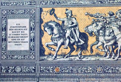 Procession of Princes