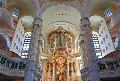 Inside of the Frauenkirche