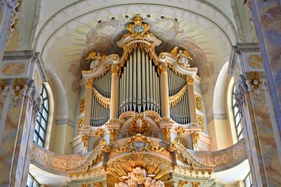 Inside of the Frauenkirche