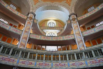 Inside of the Frauenkirche