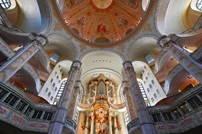 Inside of the Frauenkirche
