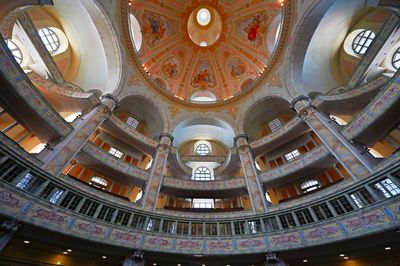 Inside of the Frauenkirche