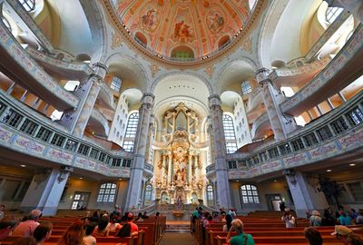 Inside of the Frauenkirche