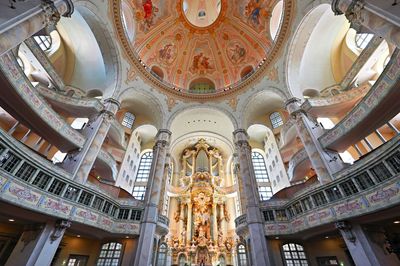 Inside of the Frauenkirche