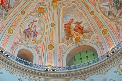 Inside of the Frauenkirche