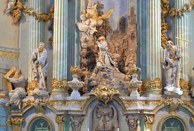 Inside of the Frauenkirche