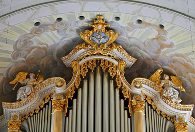 Inside of the Frauenkirche