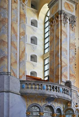 Inside of the Frauenkirche