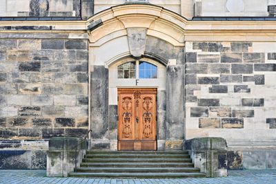 Entrance F of the Frauenkirche
