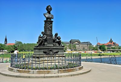 Ernst Rietschel monument