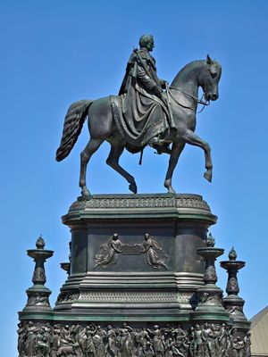 Statue of King Johann