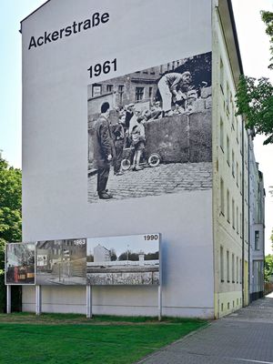 Berlin Wall Memorial