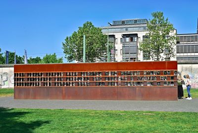 Berlin Wall Memorial