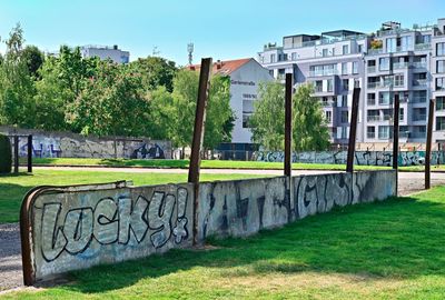 Berlin Wall Memorial