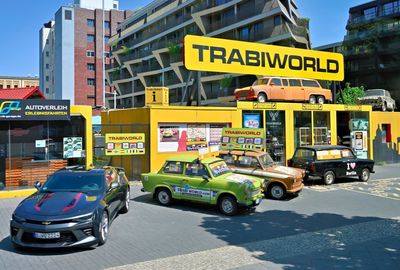 Trabi Museum is to show German cars