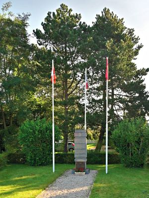 Varaville Canadian Parachute Battalion Memorial