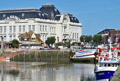 Harbour at trouville