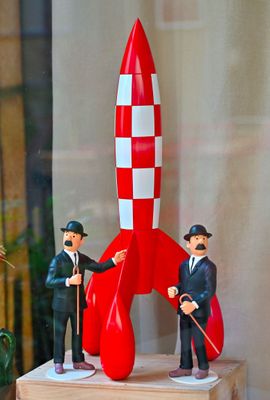 Tintin Rocket